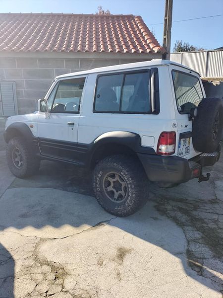 Hyundai Galloper • 1999 • 198,000 km 3