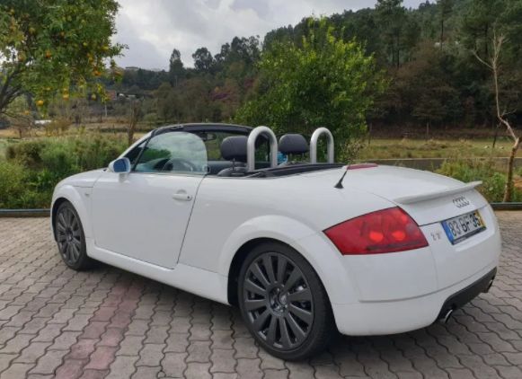 Audi TT • 2002 • 185,787 km 2
