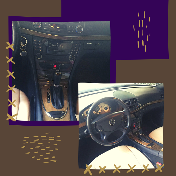 Mercedes-Benz E • 2008 • 162,000 km 2