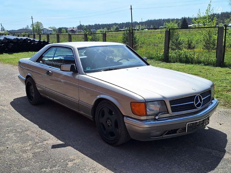 Mercedes-Benz 500 - 600 SEC Coupé • 1986 • 240,000 km 1