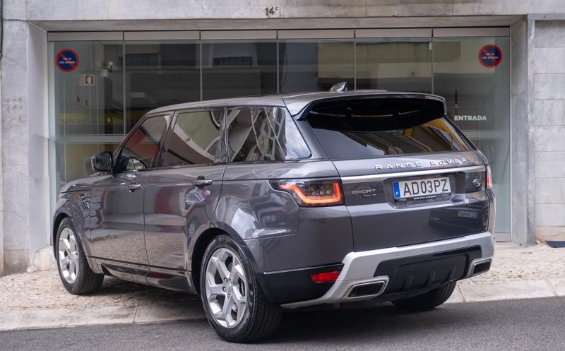 Land Rover Range Rover Sport • 2019 • 77,800 km 4