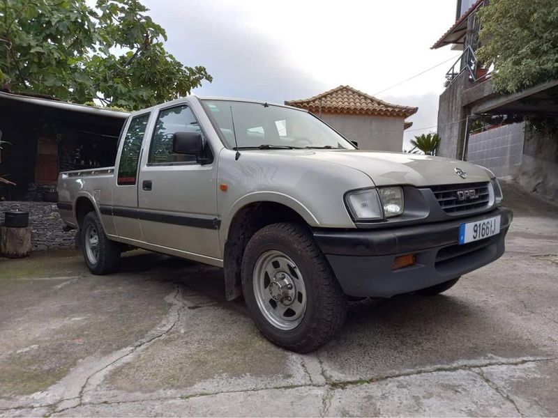 Opel Campo • 1997 • 248,000 km 1
