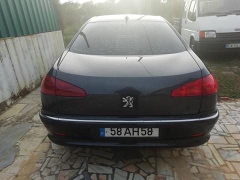 Peugeot 607 • 2005 • 240,000 km 3
