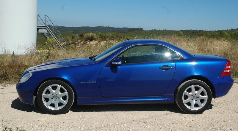 Mercedes-Benz SLK • 1999 • 65,000 km 1