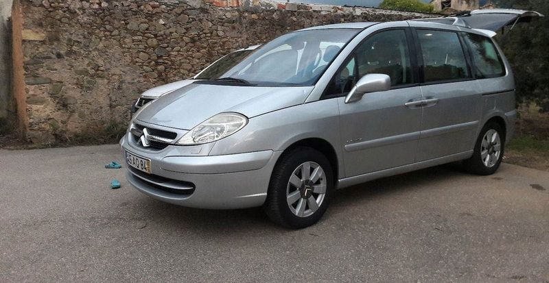 Citroën C8 • 2005 • 200,000 km 1