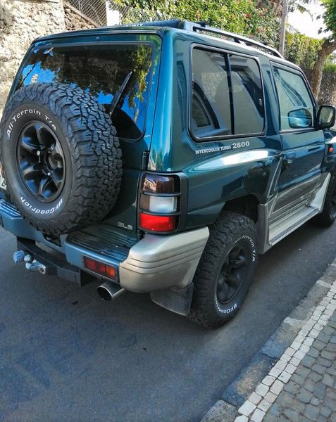 Mitsubishi Pajero • 1998 • 200,000 km 2