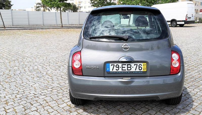 Nissan Micra • 2007 • 169,000 km 5