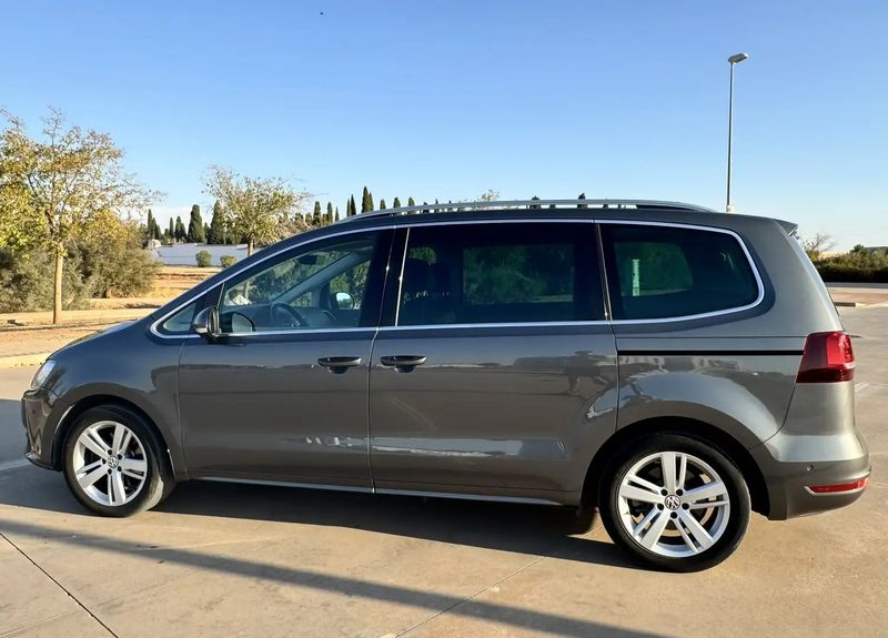 Volkswagen Sharan • 2018 • 183,400 km 2