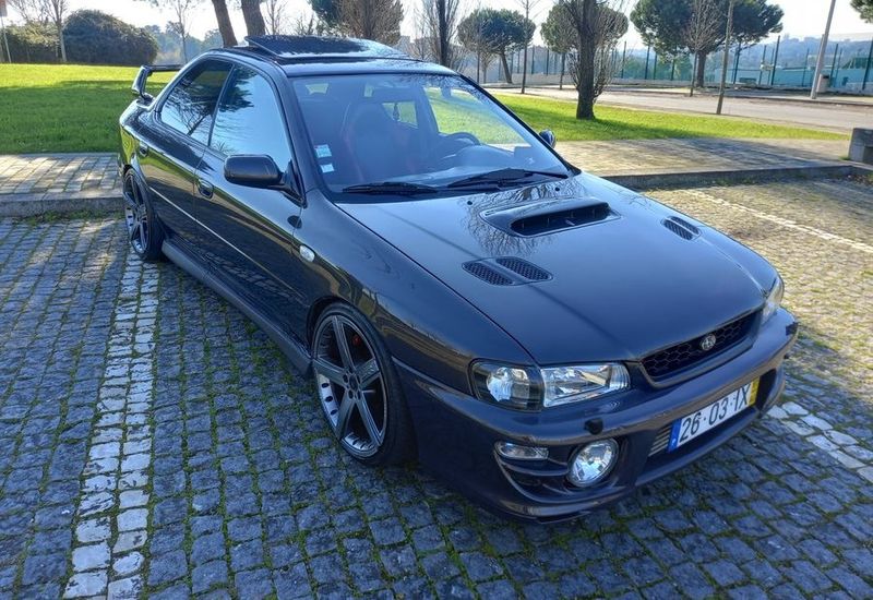 Subaru Impreza WRX • 1997 • 176,000 km 1