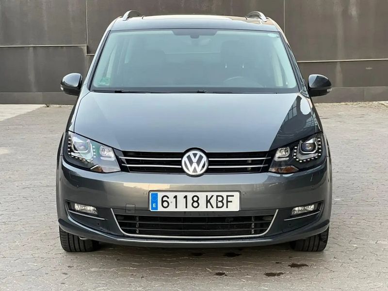 Volkswagen Sharan • 2007 • 115,000 km 2