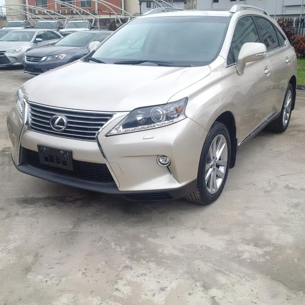 Lexus RX • 2015 • 1,200,000 km 1