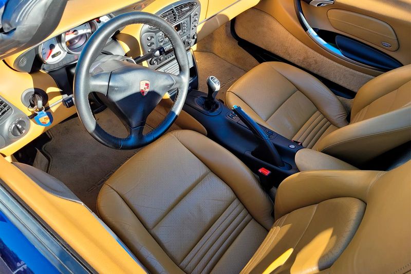 Porsche Boxster • 2002 • 145,700 km 10