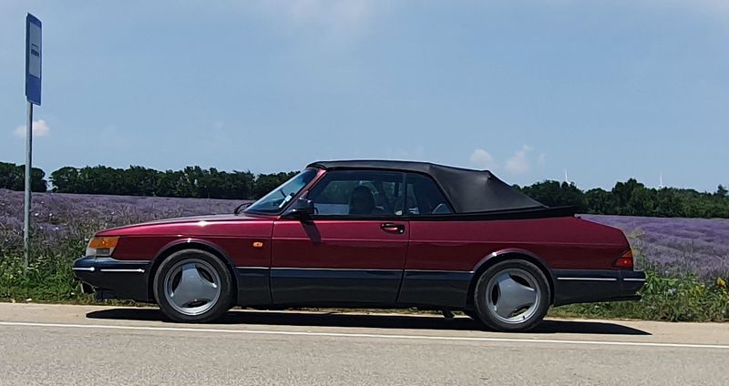 Saab 900 C Turbo • 1993 • 250,000 km 12