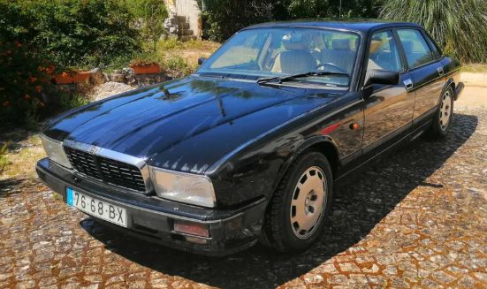 Jaguar XJR • 1993 • 159,000 km 1