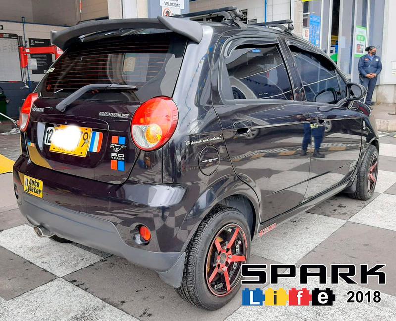 Chevrolet Spark • 2018 • 41,000 km 2