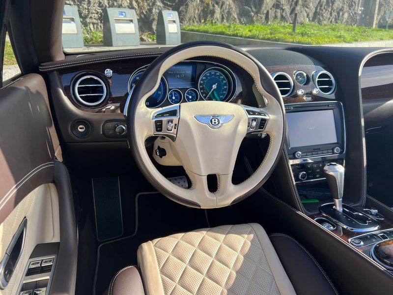 Bentley Continental GTC • 2015 • 39,700 km 2