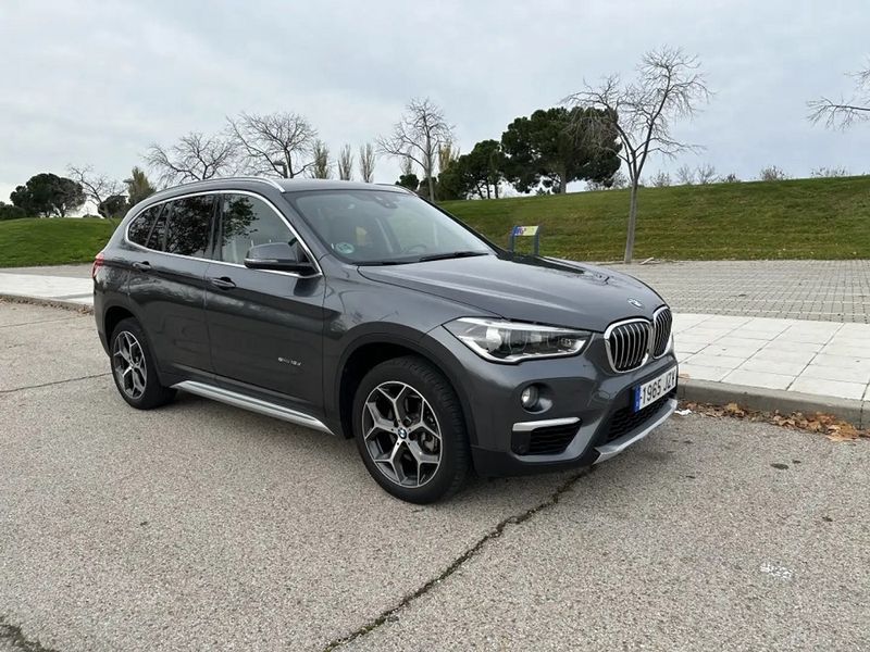 BMW X1 • 2017 • 55,000 km 7