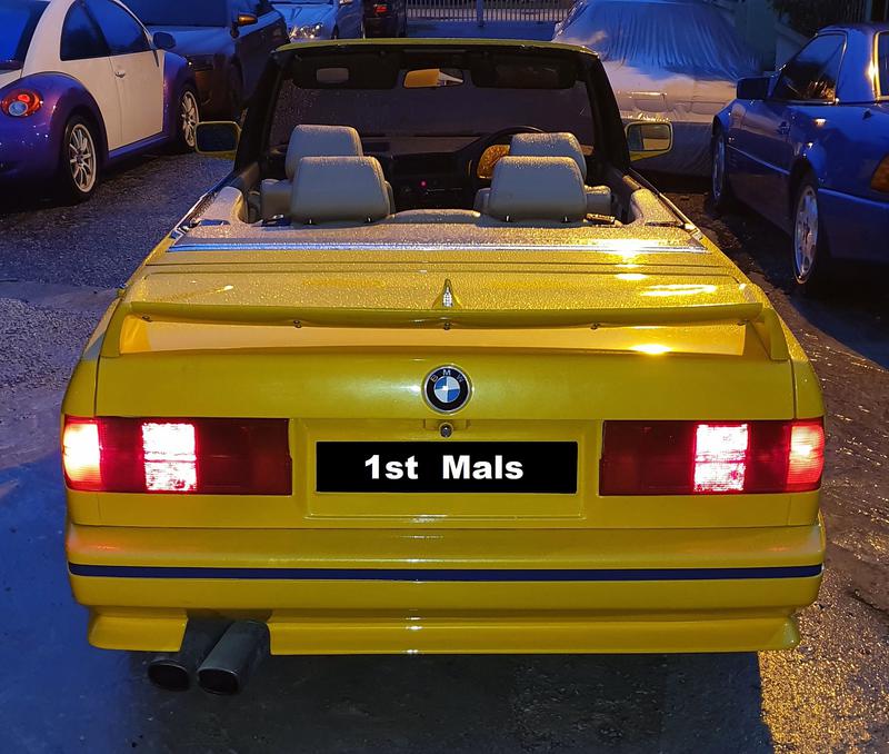 BMW M3 • 1989 • 158,481 km 7