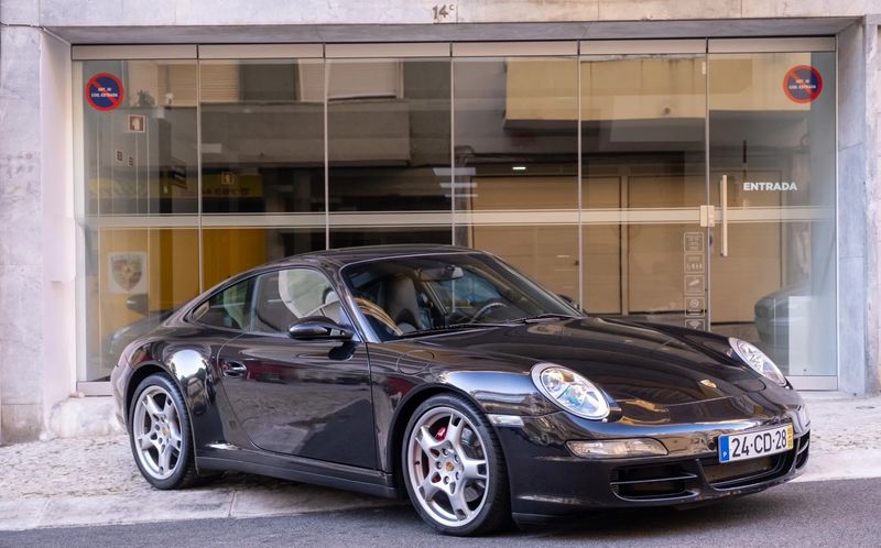 Porsche 997 • 2006 • 106,600 km 4