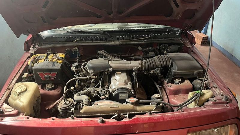 Suzuki Vitara • 1997 • 267,000 km 8