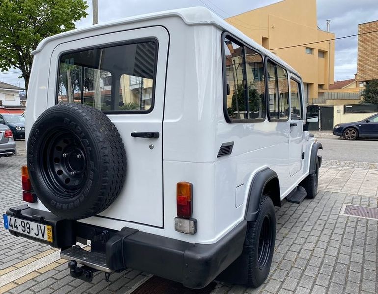Ssangyong Korando • 1998 • 470,000 km 5
