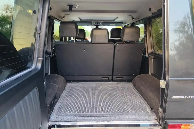 Mercedes-Benz G-Class • 2007 • 165,000 km 2