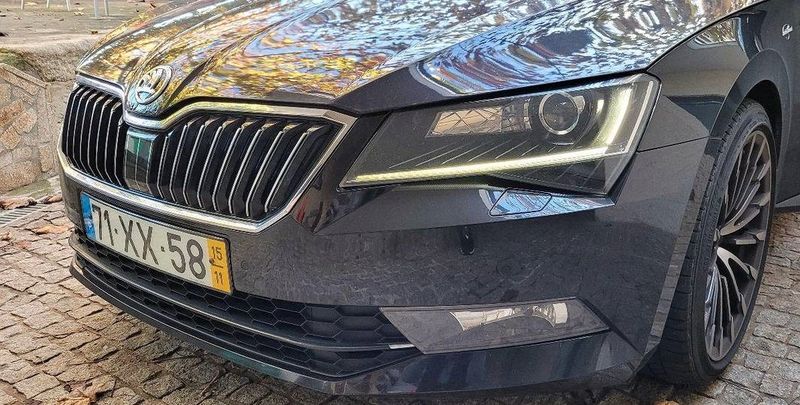 Škoda Superb • 2015 • 249,999 km 1