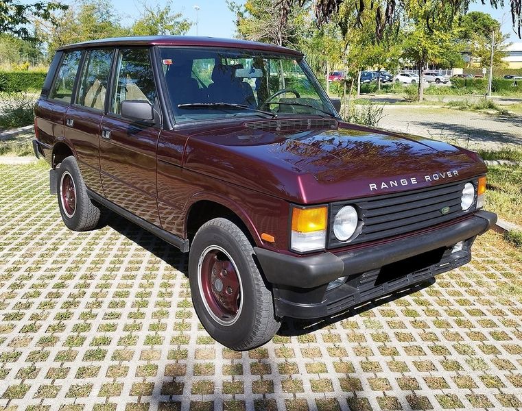 Land Rover Range Rover • 1994 • 380,000 km 4