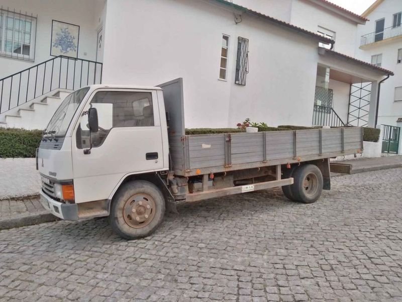 Mitsubishi Fuso canter • 1990 • 383,000 km 4