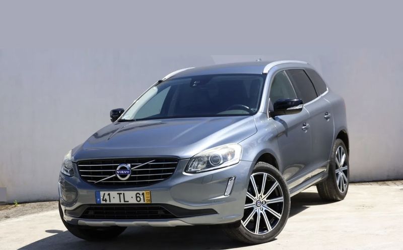Volvo XC60 • 2017 • 125,000 km 1