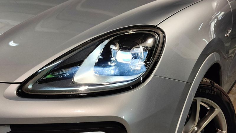 Porsche Cayenne Coupe • 2022 • 34,805 km 4