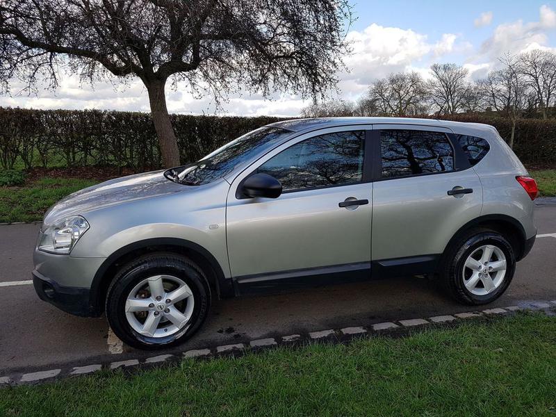 Nissan Qashqai • 2008 • 55,000 km 14