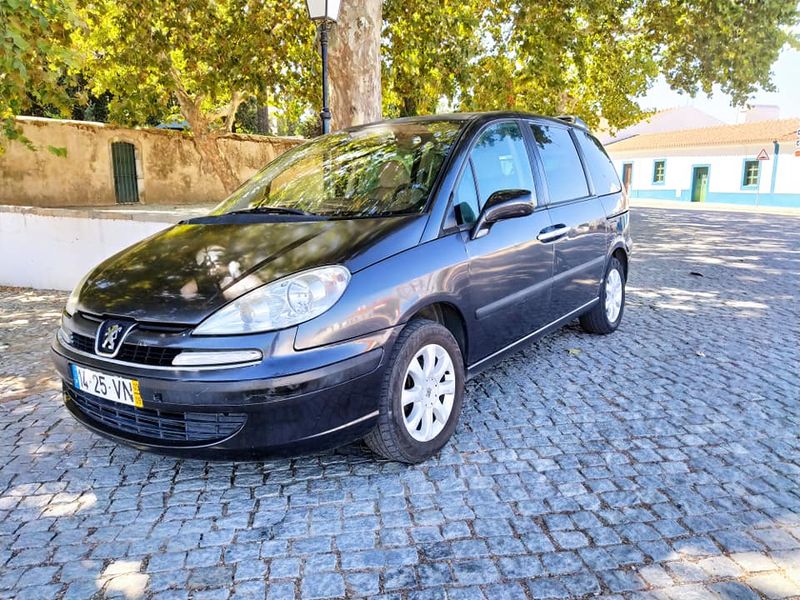 Peugeot 807 • 2003 • 199,000 km 1