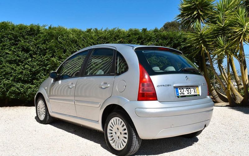 Citroën C3 • 2004 • 169,999 km 7