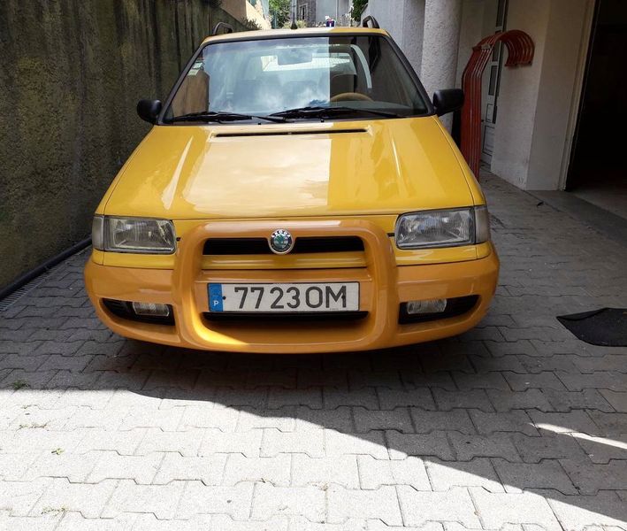 Škoda Fabia • 1999 • 179,999 km 1