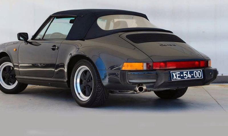 Porsche 911 Carrera Cabrio • 1987 • 70,000 km 3