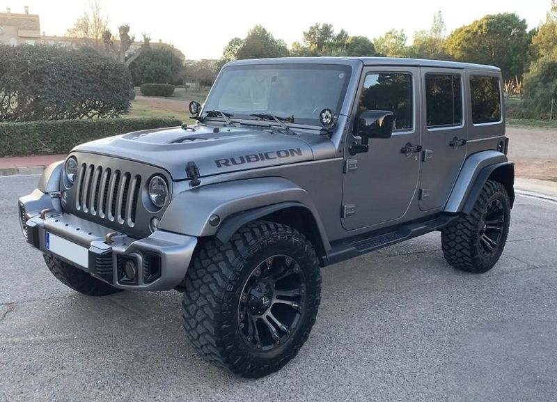 Jeep Wrangler • 2017 • 91,700 km 1
