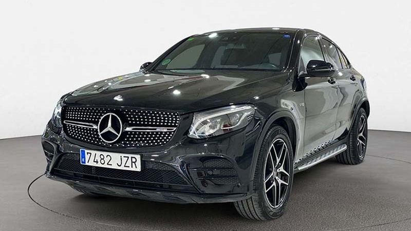 Mercedes-Benz GLC-Class Coupe • 2017 • 68,000 km 2