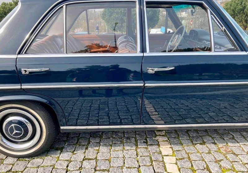 Mercedes-Benz S • 1960 • 90,000 km 9