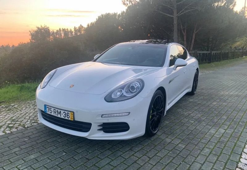 Porsche Panamera • 2014 • 88,900 km 1