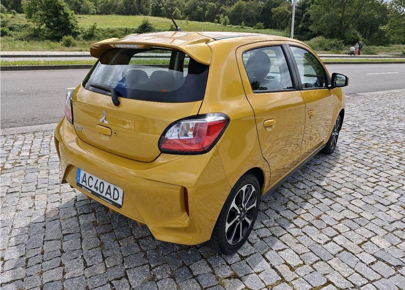 Mitsubishi Space Star • 2020 • 30,000 km 4
