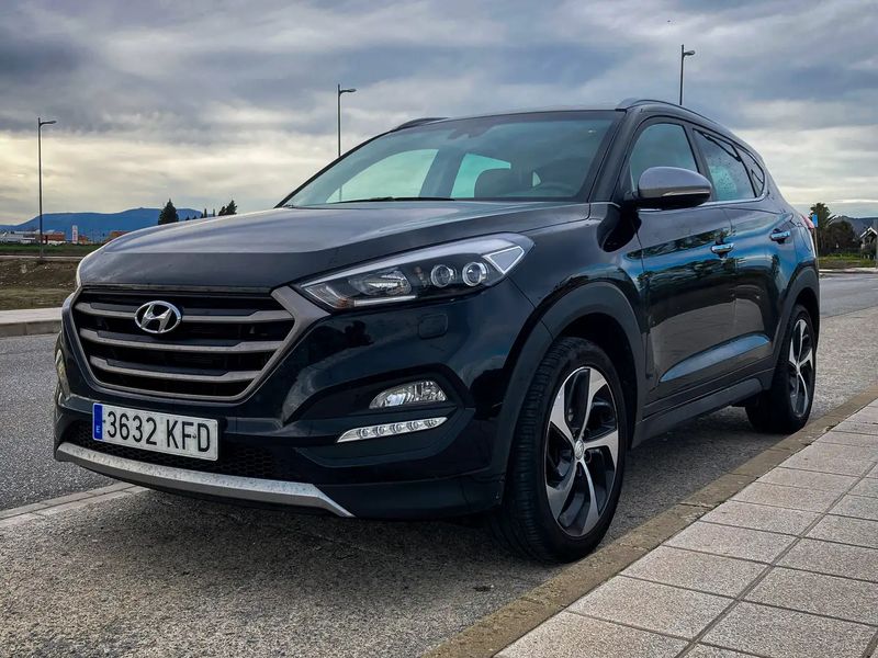 Hyundai Tucson • 2017 • 118,600 km 1