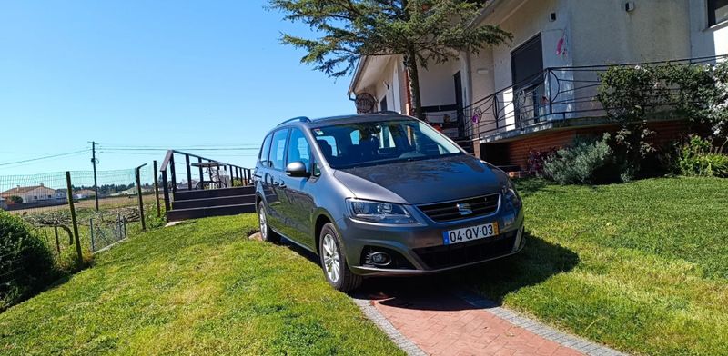 Seat Alhambra • 2016 • 114,000 km 2