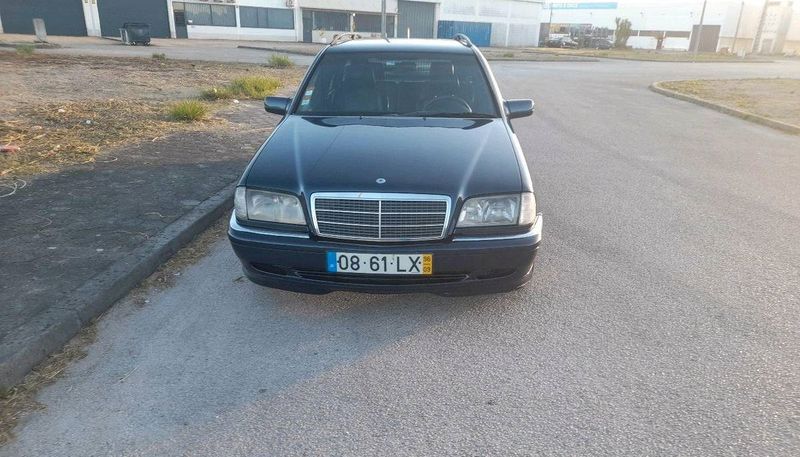 Mercedes-Benz C • 1996 • 523,000 km 1