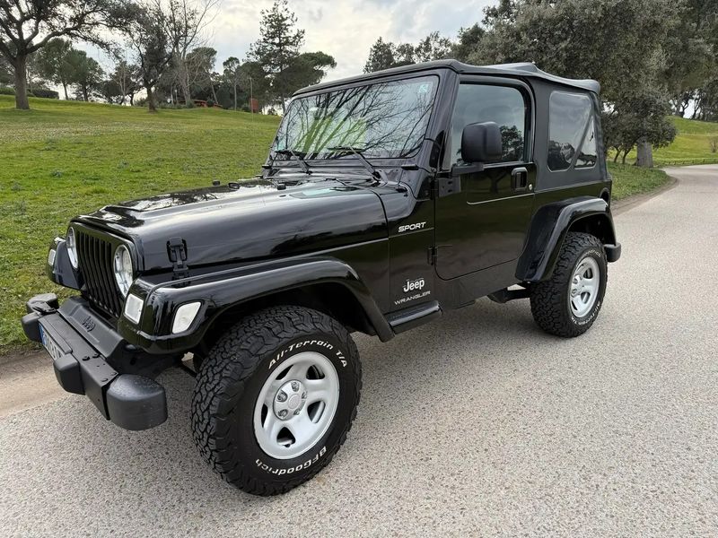 Jeep Wrangler • 2006 • 55,500 km 6