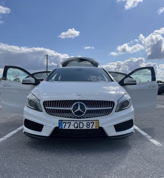 Mercedes-Benz A-Class • 2015 • 82,000 km 1