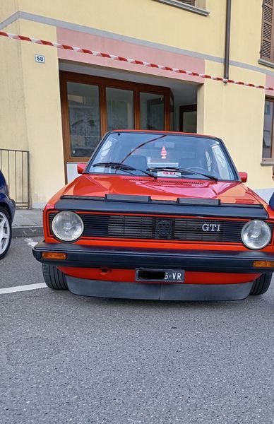 Volkswagen Golf GTI • 1981 • 99,820 km 2