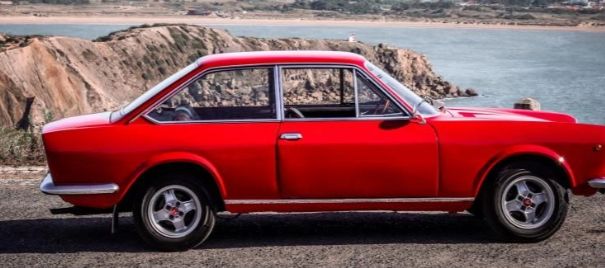 Fiat 124 Spider • 1968 • 10,021 km 4