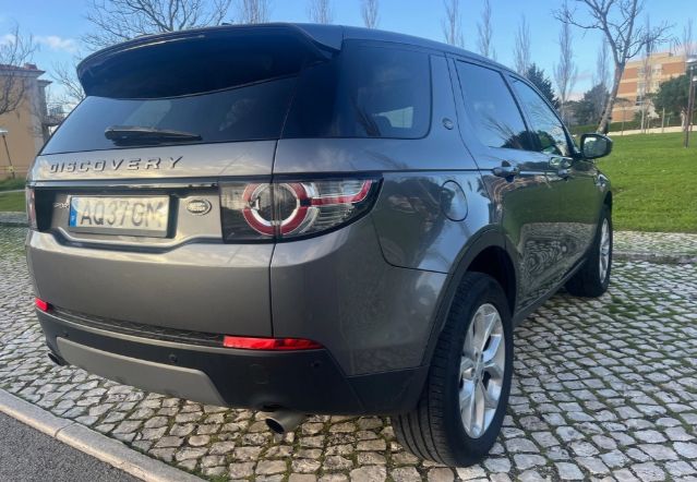 Land Rover Discovery Sport • 2017 • 164,000 km 4