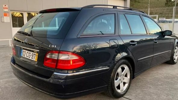 Mercedes-Benz E • 2006 • 310,875 km 2